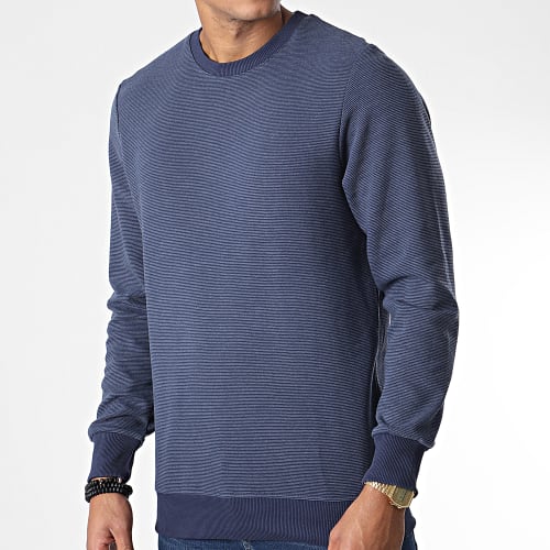 Sweat Crewneck 7903 Bleu Marine