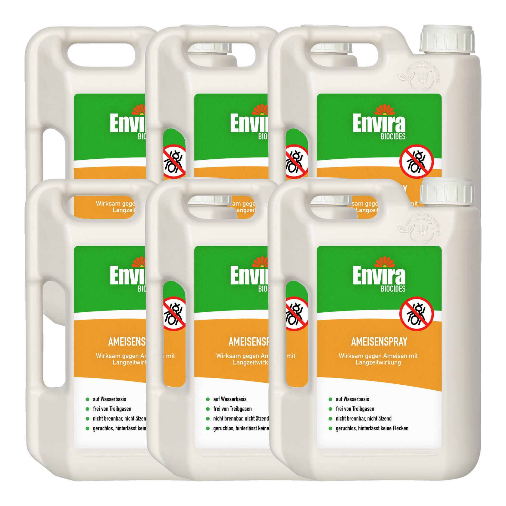 Envira Ameisenspray - Anti-Ameisenmittel im Vorteilspack