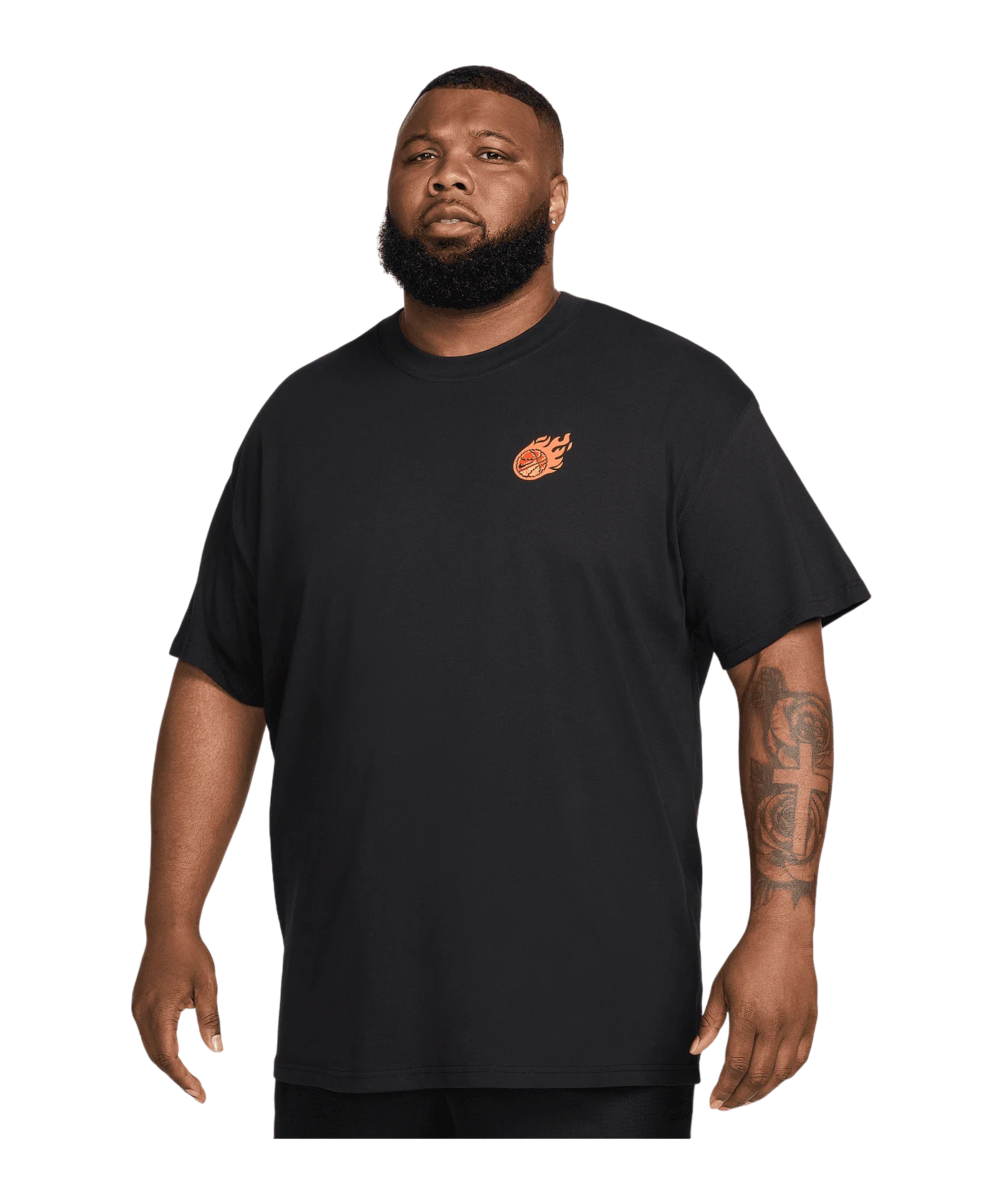 Jordan M90 Photo T-Shirt Schwarz F010