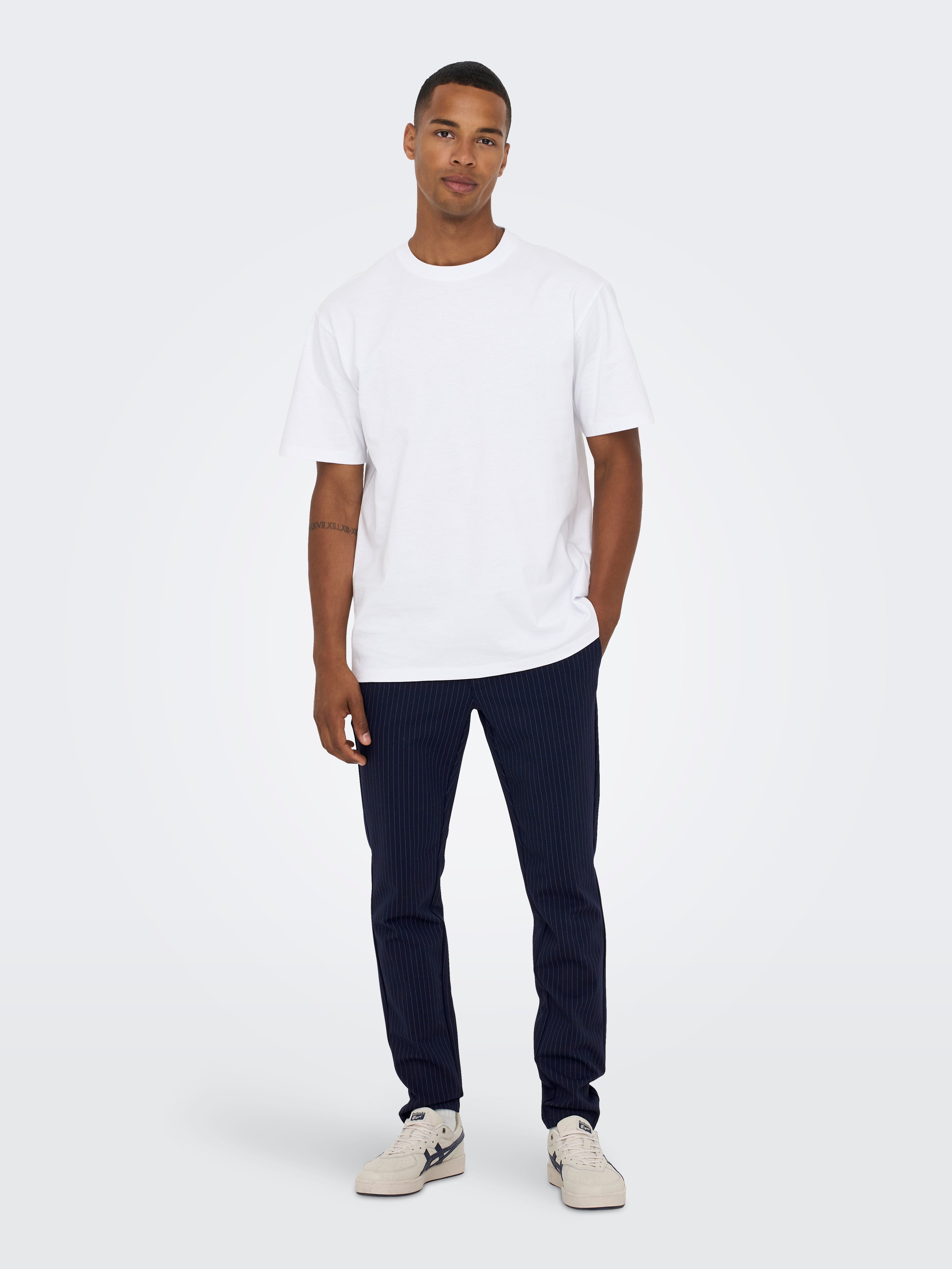 ONSMARK Verjüngt Chino Hose Night Sky