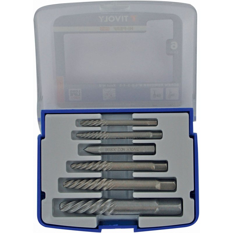 Coffret d'extraction Tivoly Technic -  6 pièces