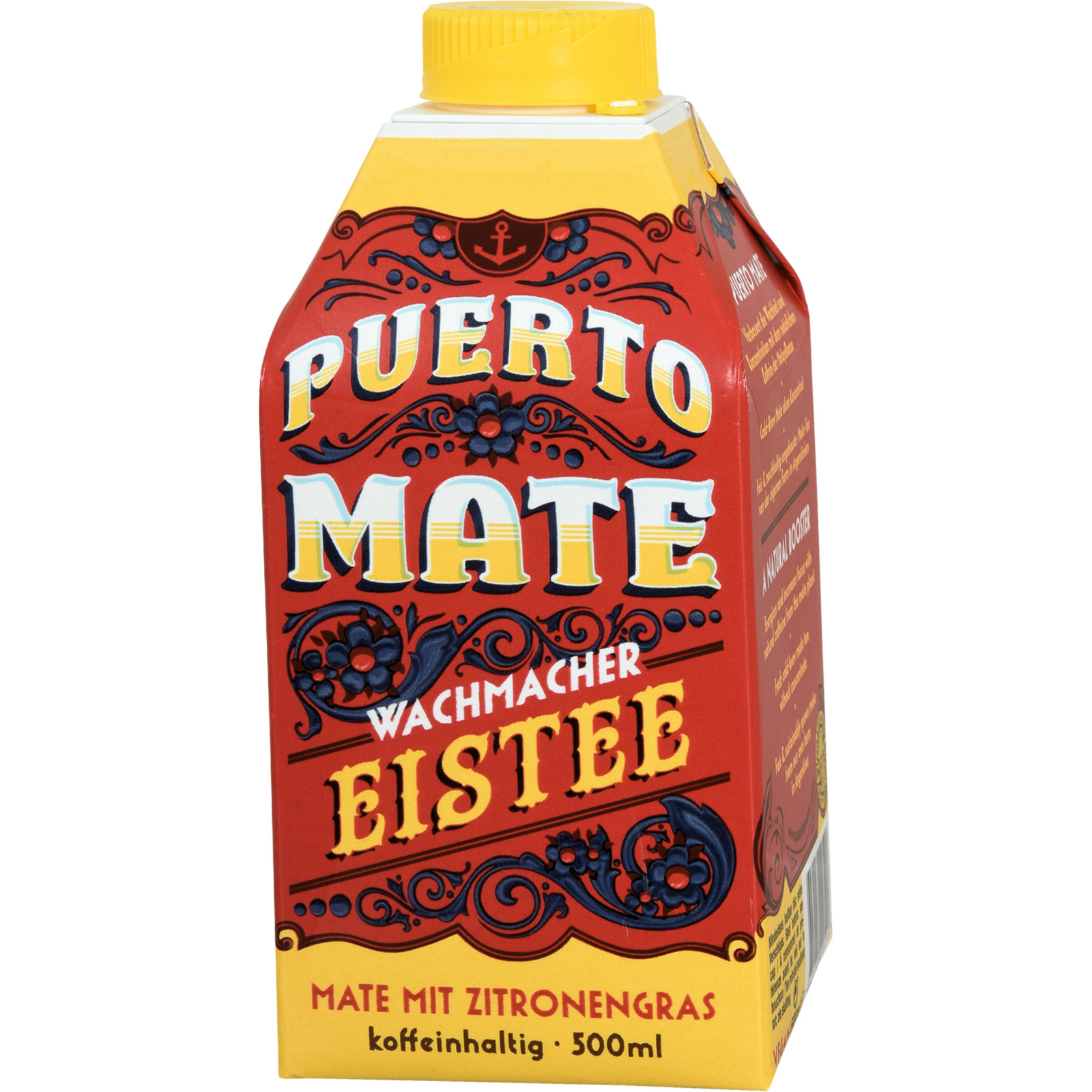 Puerto Mate Zitronengras 50cl
