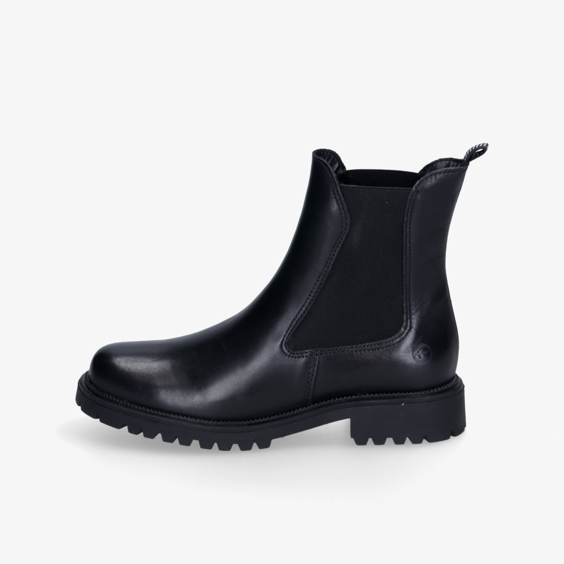 Tamaris Damen Chelsea Boots schwarz
