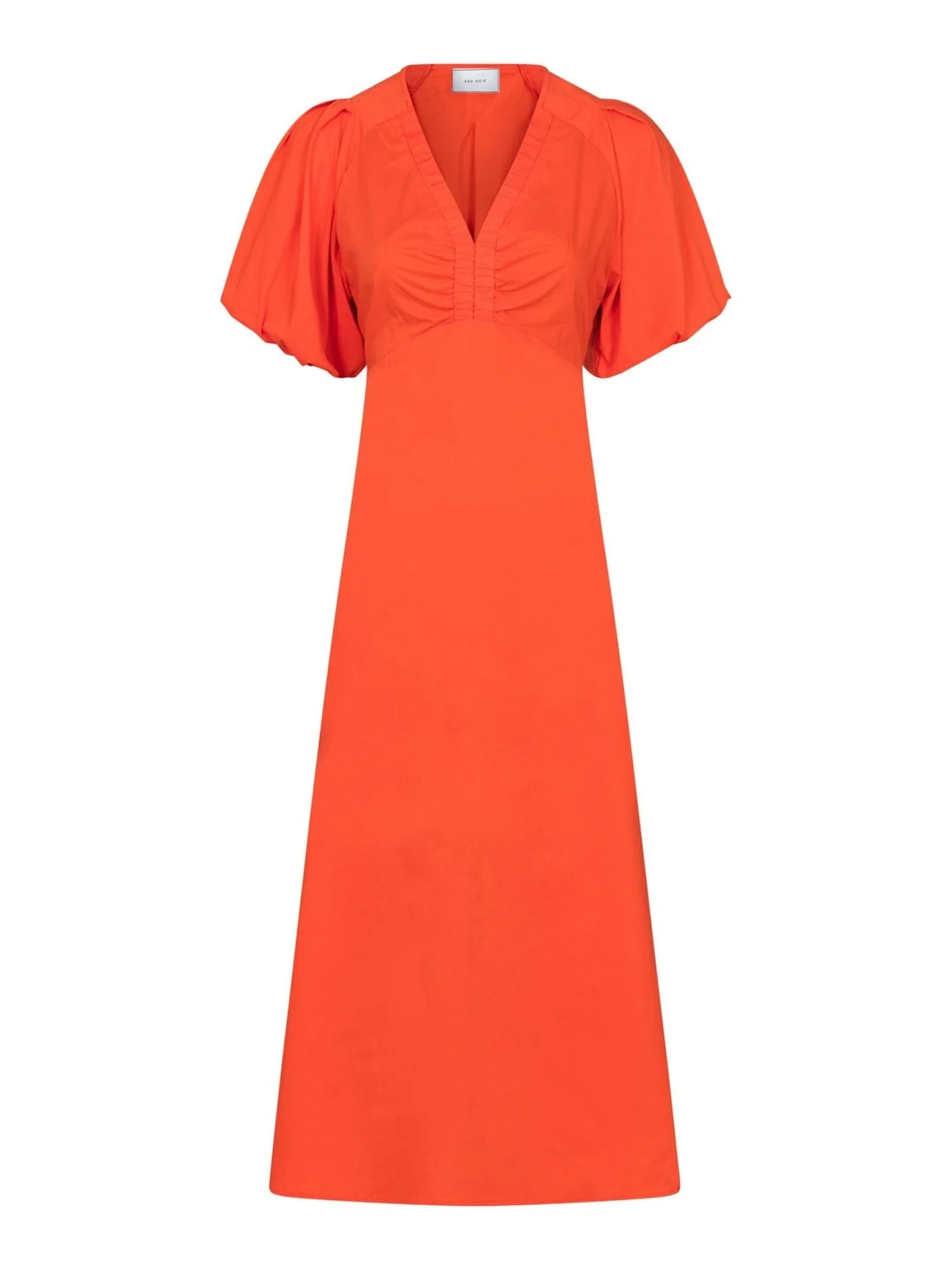 Neo Noir Illana Poplin Dress
