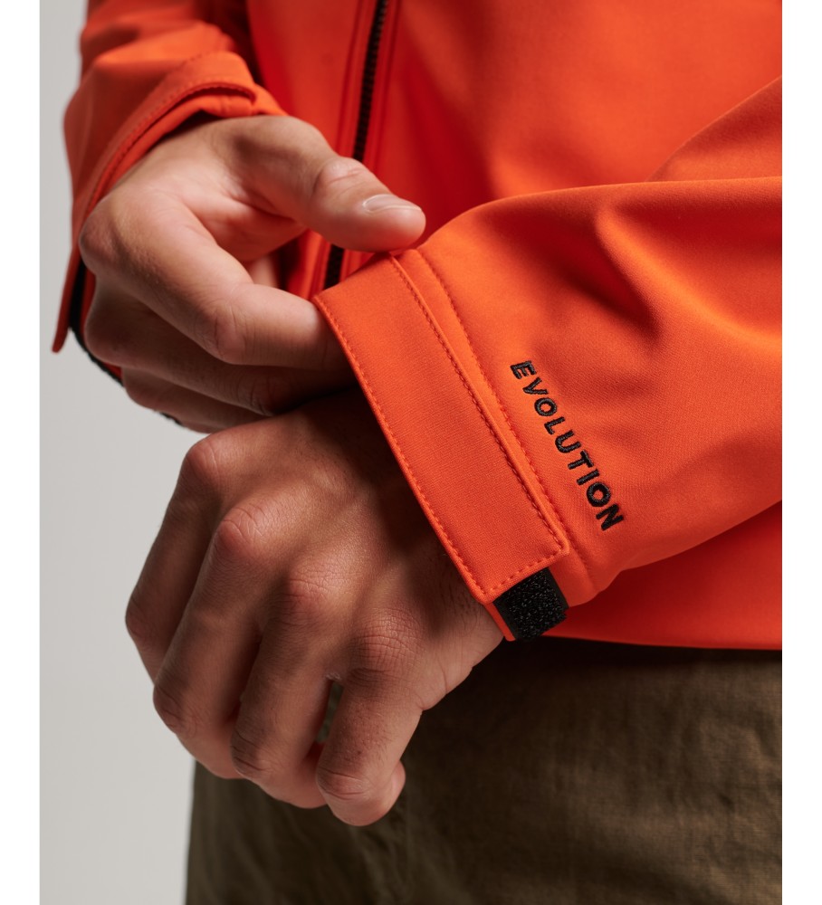 Casaco Superdry Trekker laranja