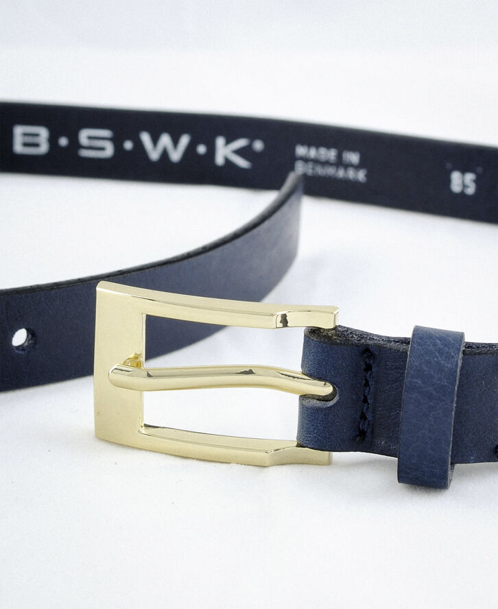 BOSSWIK D10215/20 Belt, Navy 009