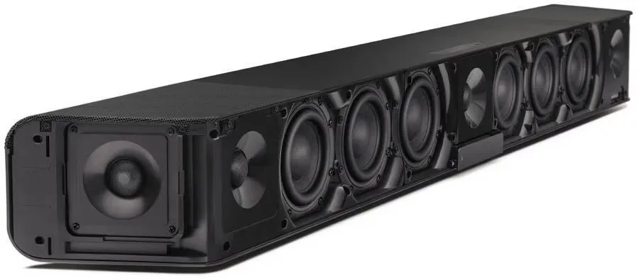Sennheiser Ambeo SoundBar Max, Ambeo Sub et Ambeo SoundBar Max Wall Mount Barres de son