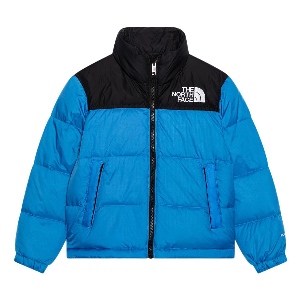 The North Face Doudoune Bleu Garçon The North Face Teen 1996 Retro Nuptse
