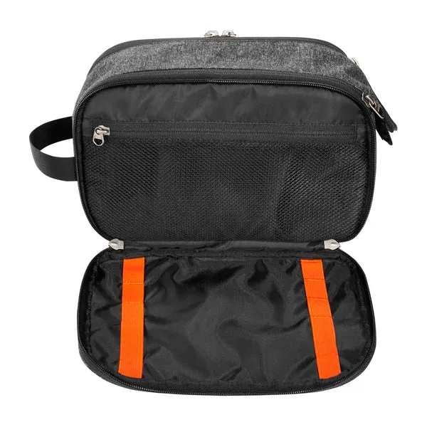 Tatonka -  Tatonka Kulturbeutel Cosmetic Double Zip Pouch schwarz