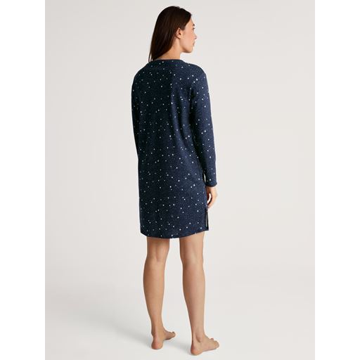 Calida Sweet Dreams Natkjole, Peacoat Blue, M