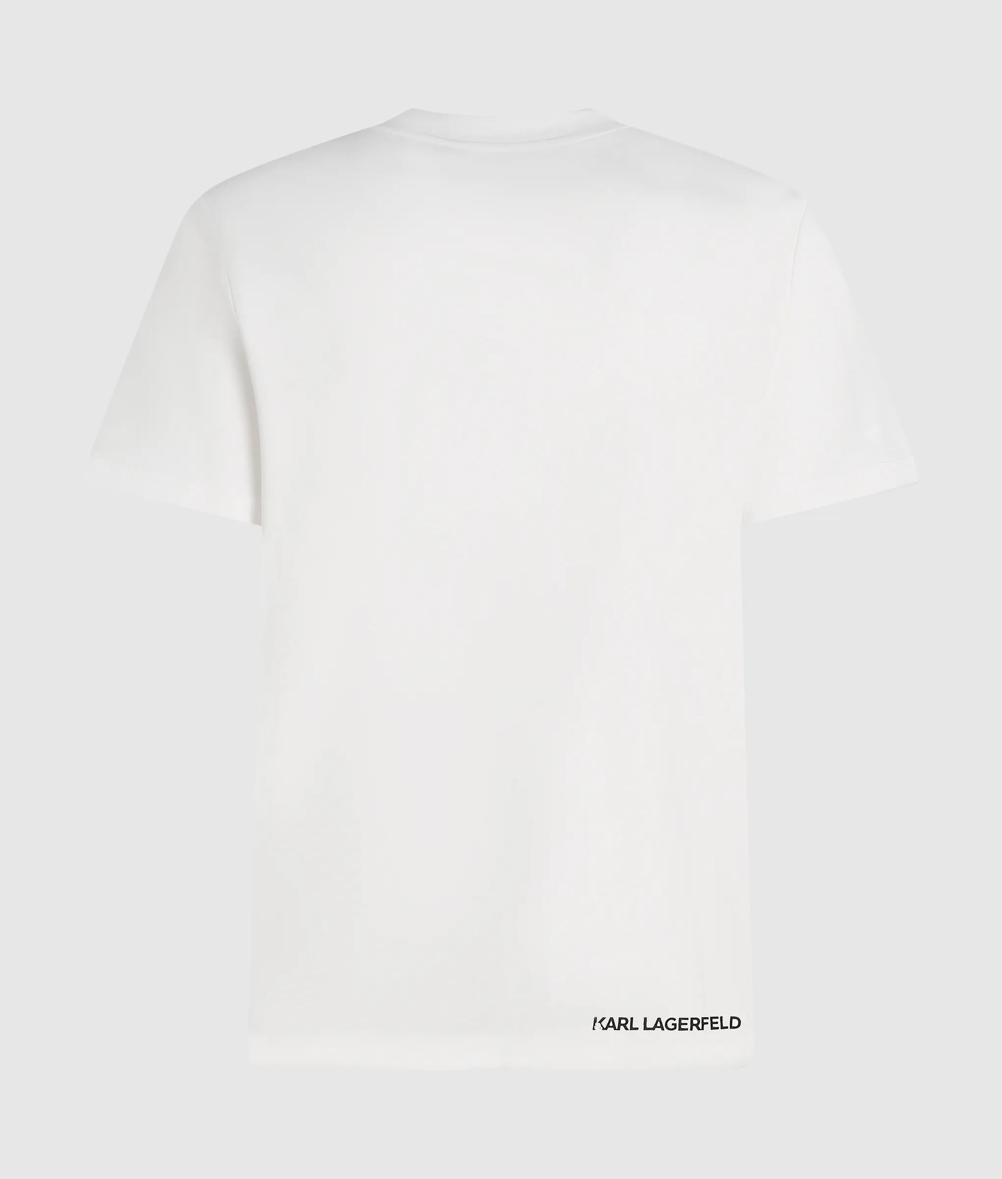 T-shirt met Monogram van modalmix