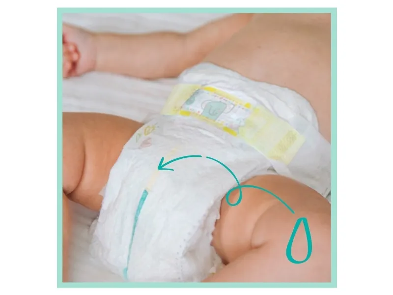 Pampers Premium Care 1-bleer, 2-5 kg, 26 stk.
