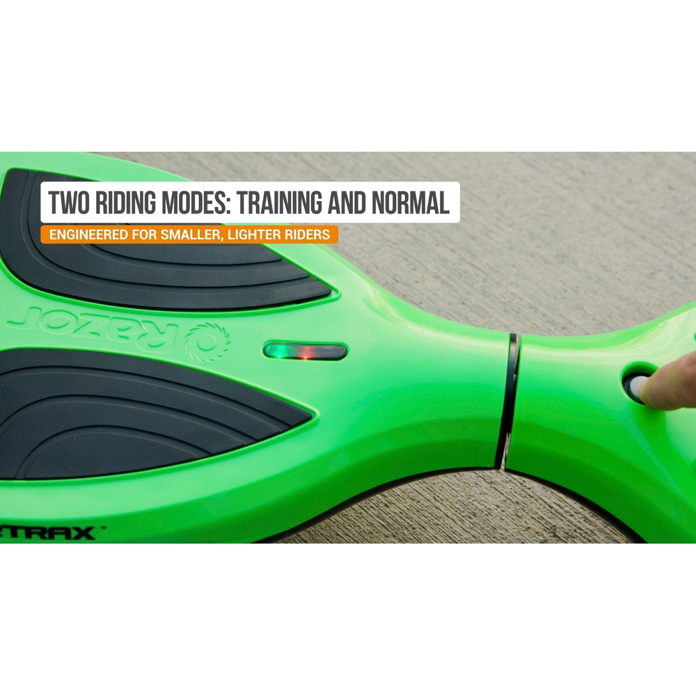 Razor Hovertrax Brights Hoverboard mit LED-Beleuchtung