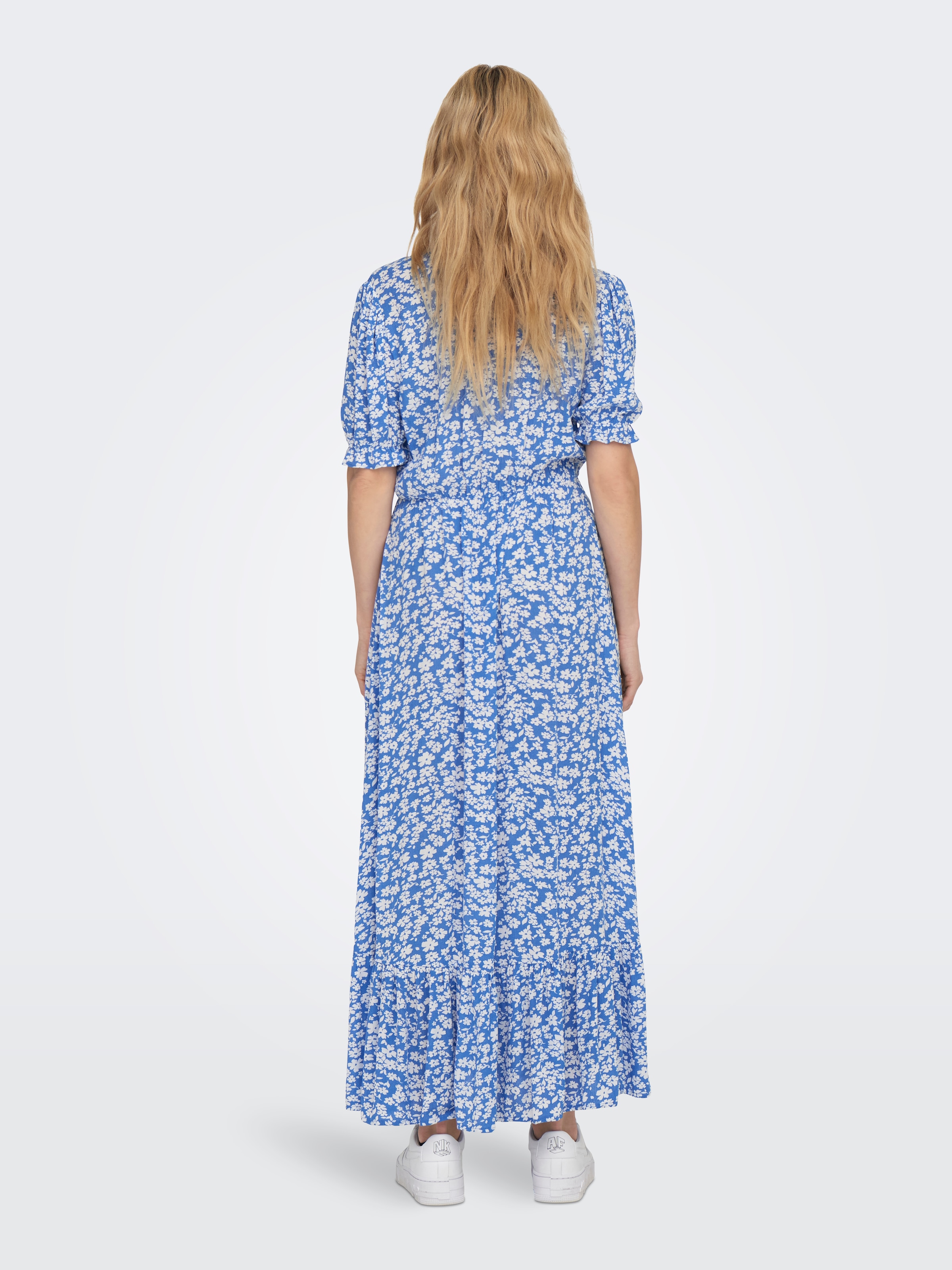ONLY Maxikleid »ONLCHIANTI S/S LONG DRESS WVN NOOS« Sommerkleid