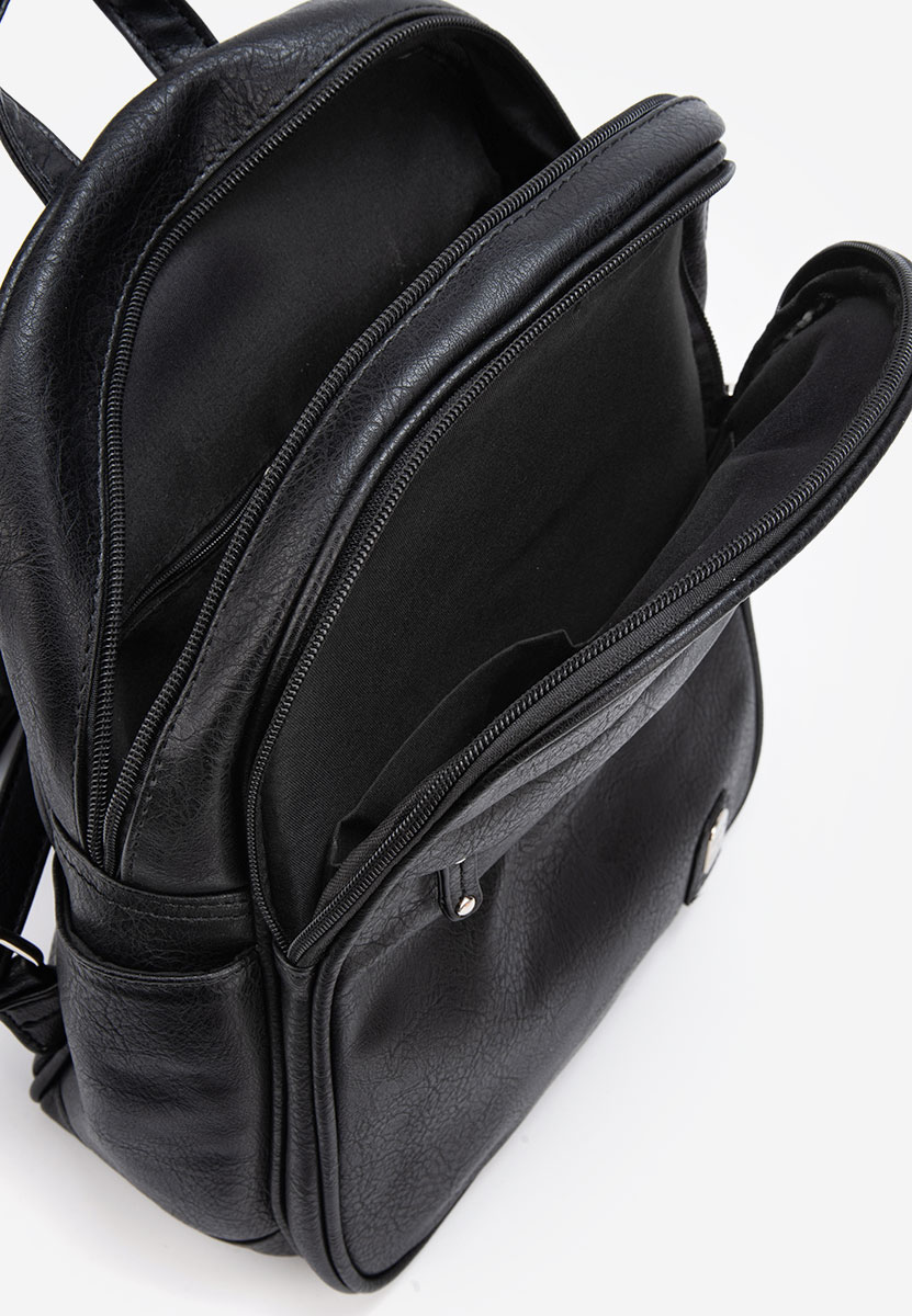 Sac à dos pour femme noir Synergy V4