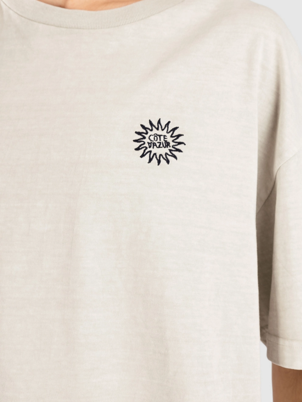Solid SDPAVEL T-Shirt oatmeal