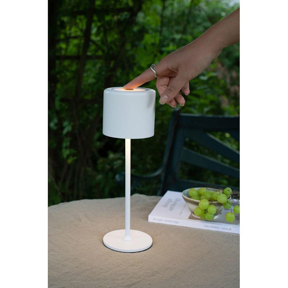 BORDLAMPE MARKSLÖJD FILO PORTABEL HVIT