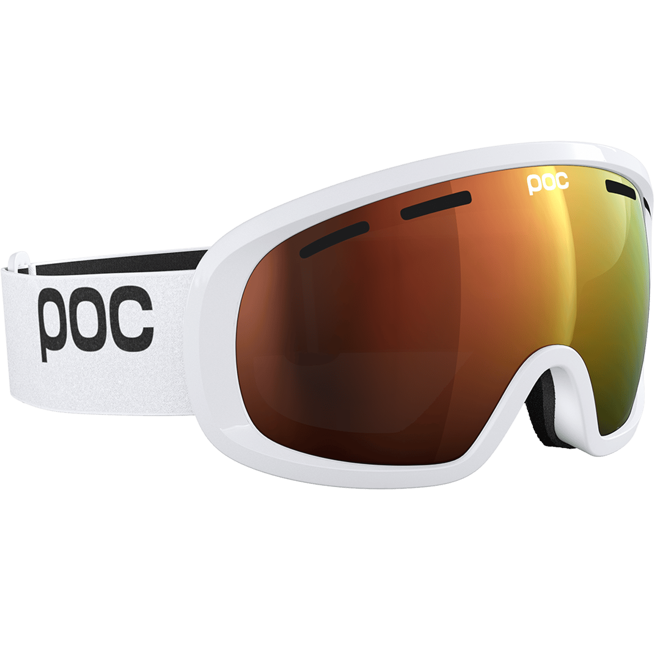 POC Fovea Mid hydrogen white/partly sunny orange | POC Skibrillen | POC | P | MARKEN | XSPO