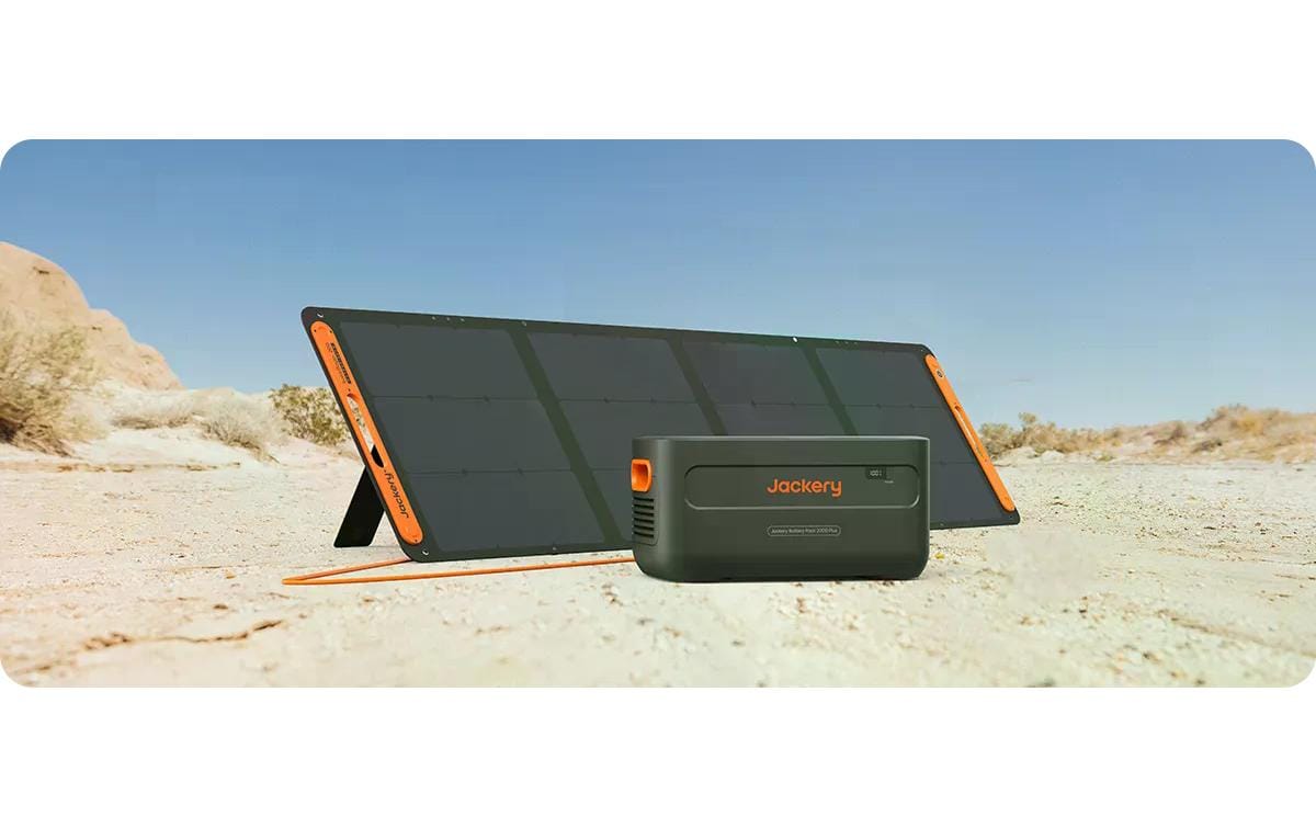 Zusatzbatterie Battery Pack 2000 Plus 2042.8 Wh<br>Zusatz-Akku passend zu Power Station Explorer 2000 Plus