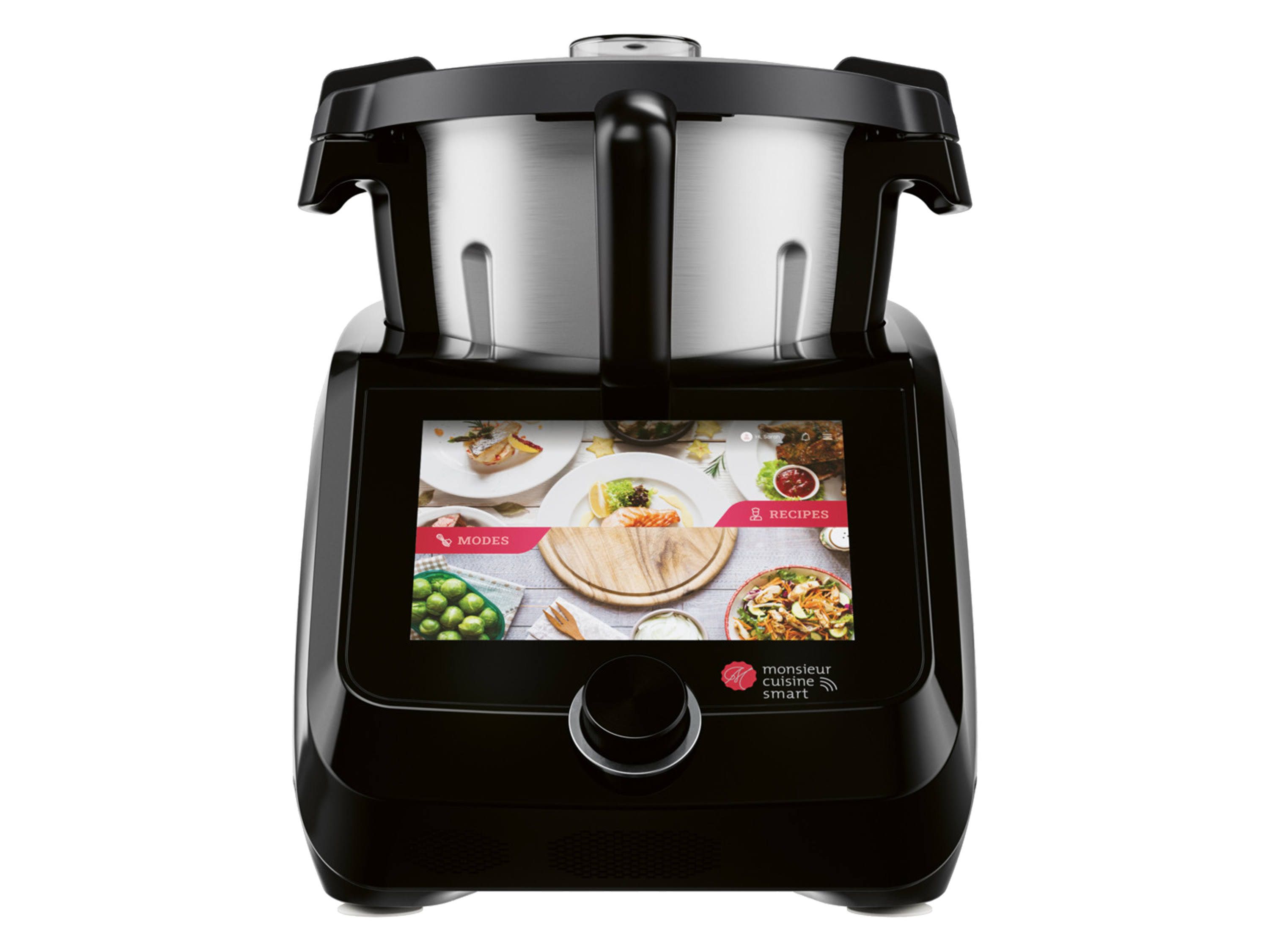 SILVERCREST KITCHEN TOOLS Monsieur Cuisine smart SKMS 1200 B3
