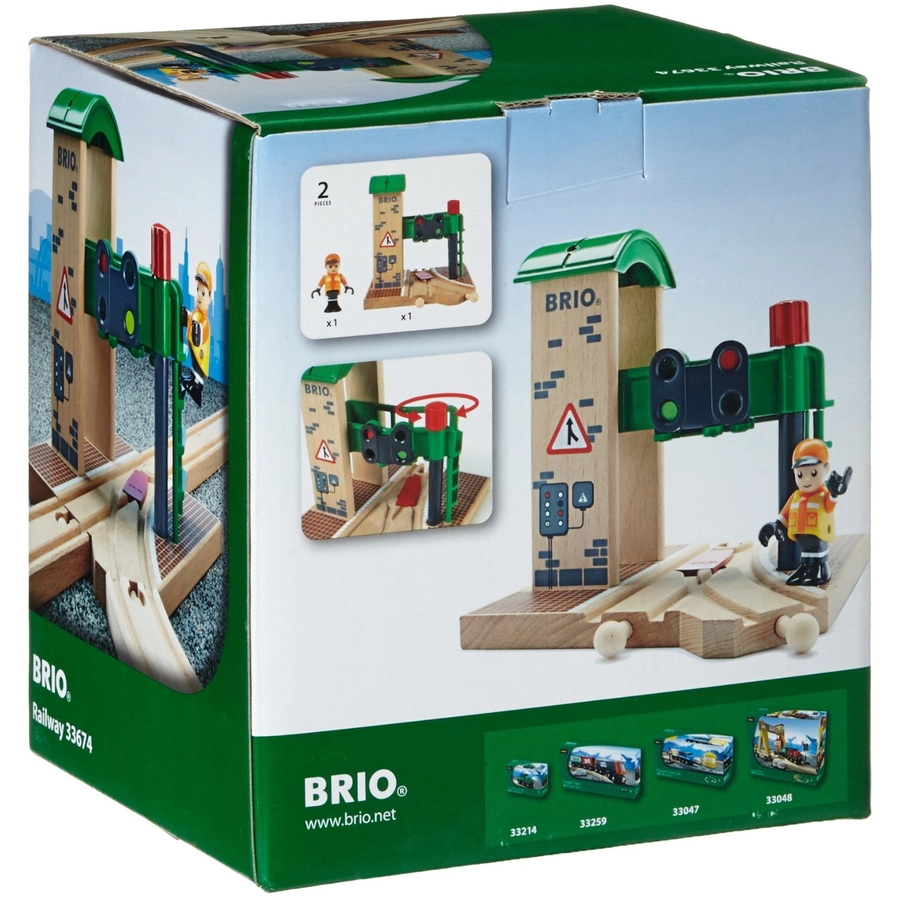 BRIO® WORLD Signal Station 33674
