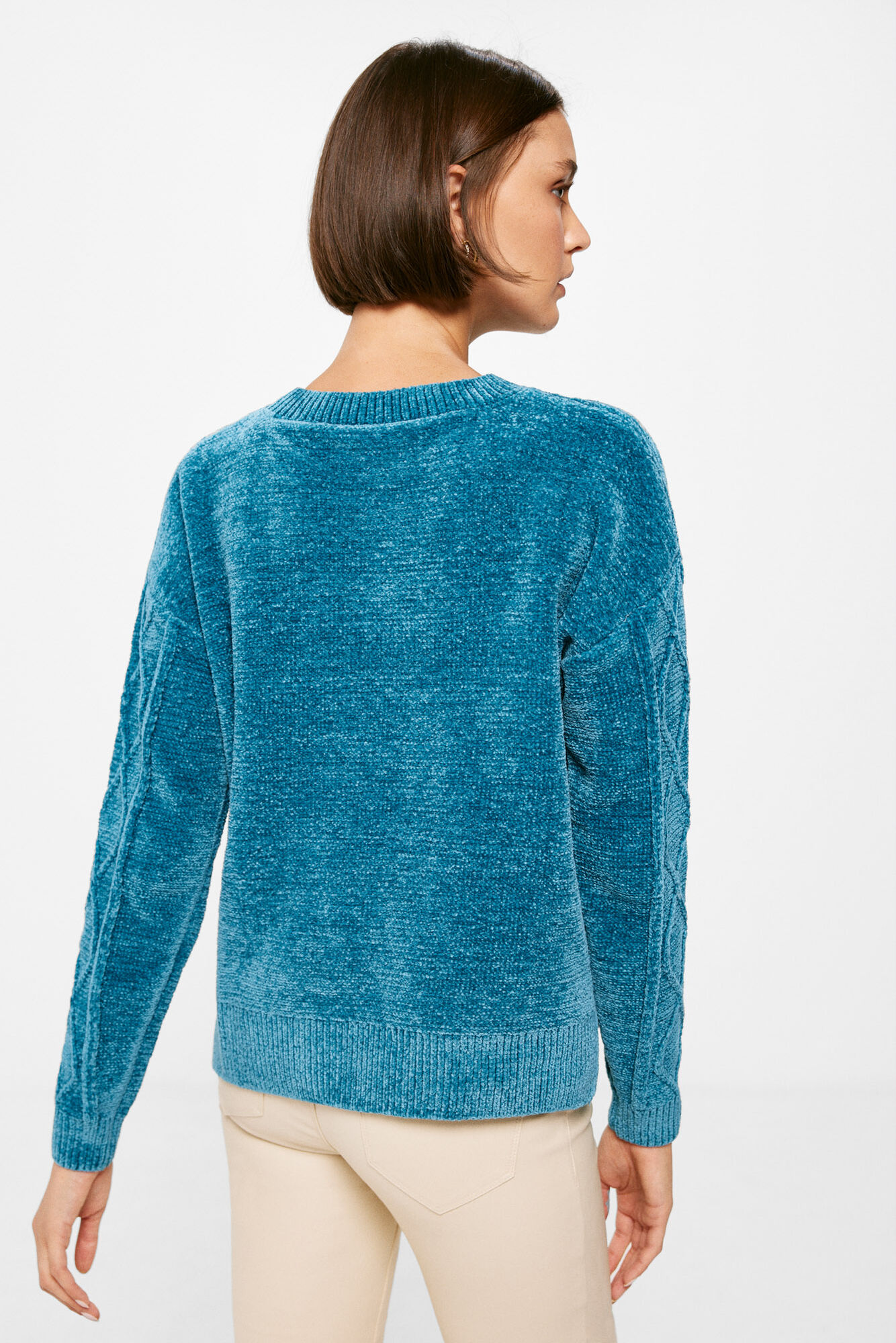 Malha de chenille