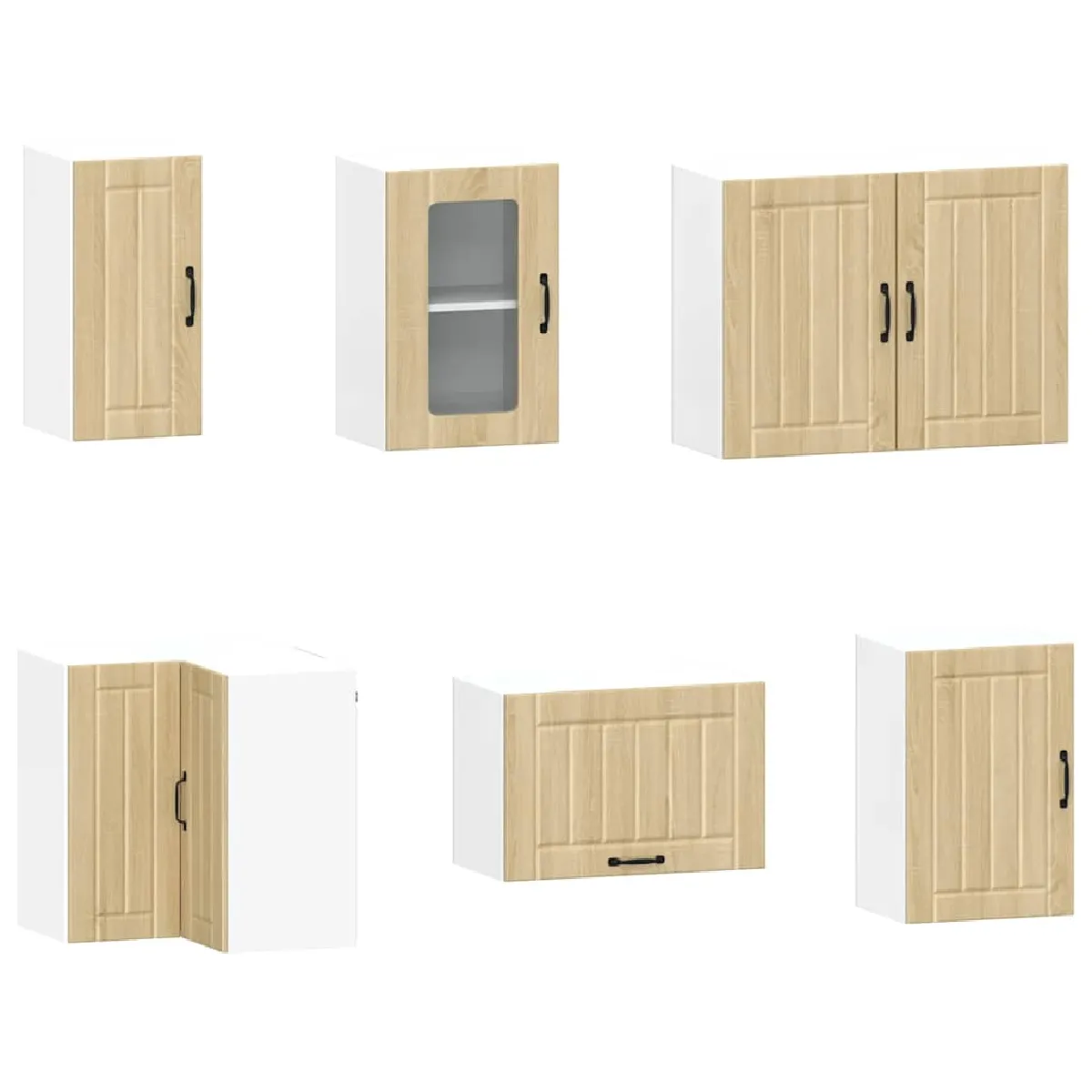 vidaXL Ensemble Armoire Cuisine