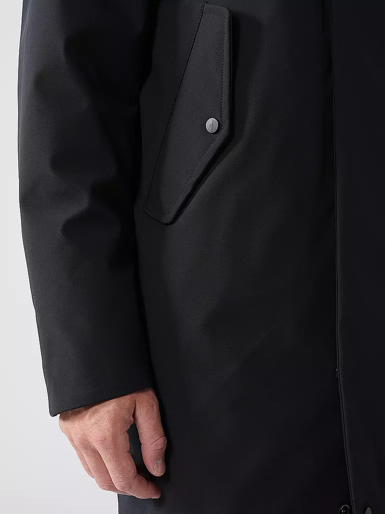 PEUTEREY Parka KASA schwarz