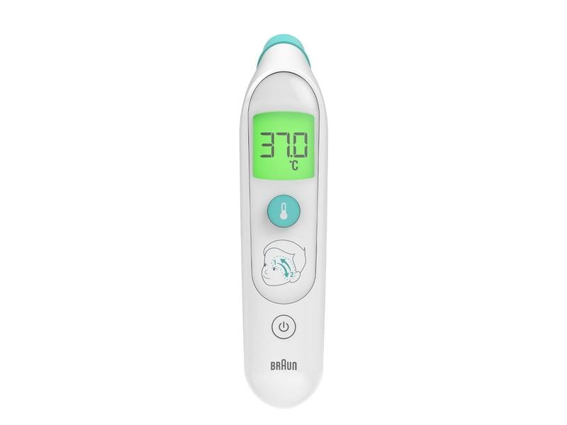 Braun Fieberthermometer TempleSwipe BST200WE Fiebermesser