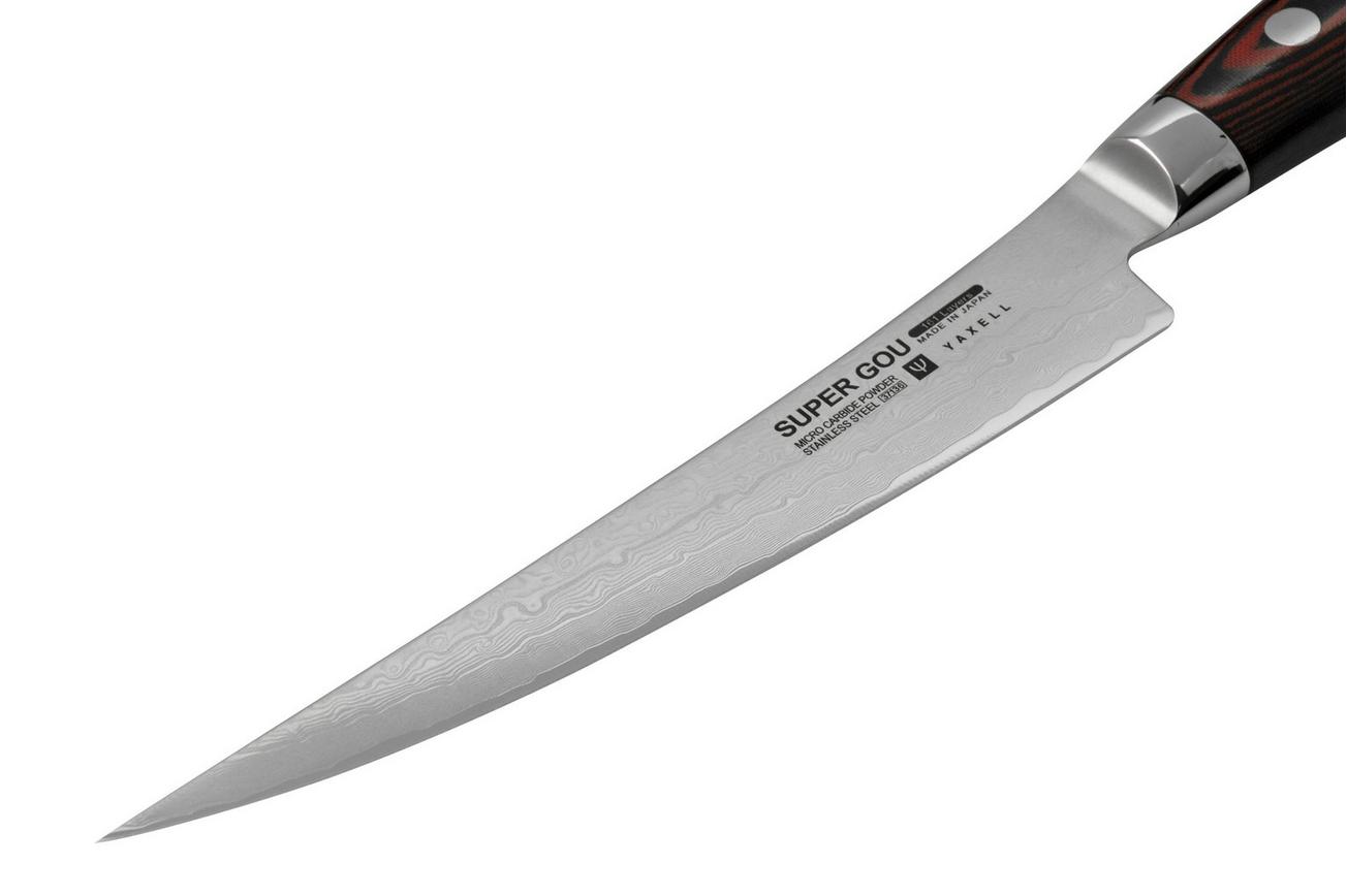 Yaxell Super Gou 37136, 161 laags damaststaal, uitbeenmes 15 cm