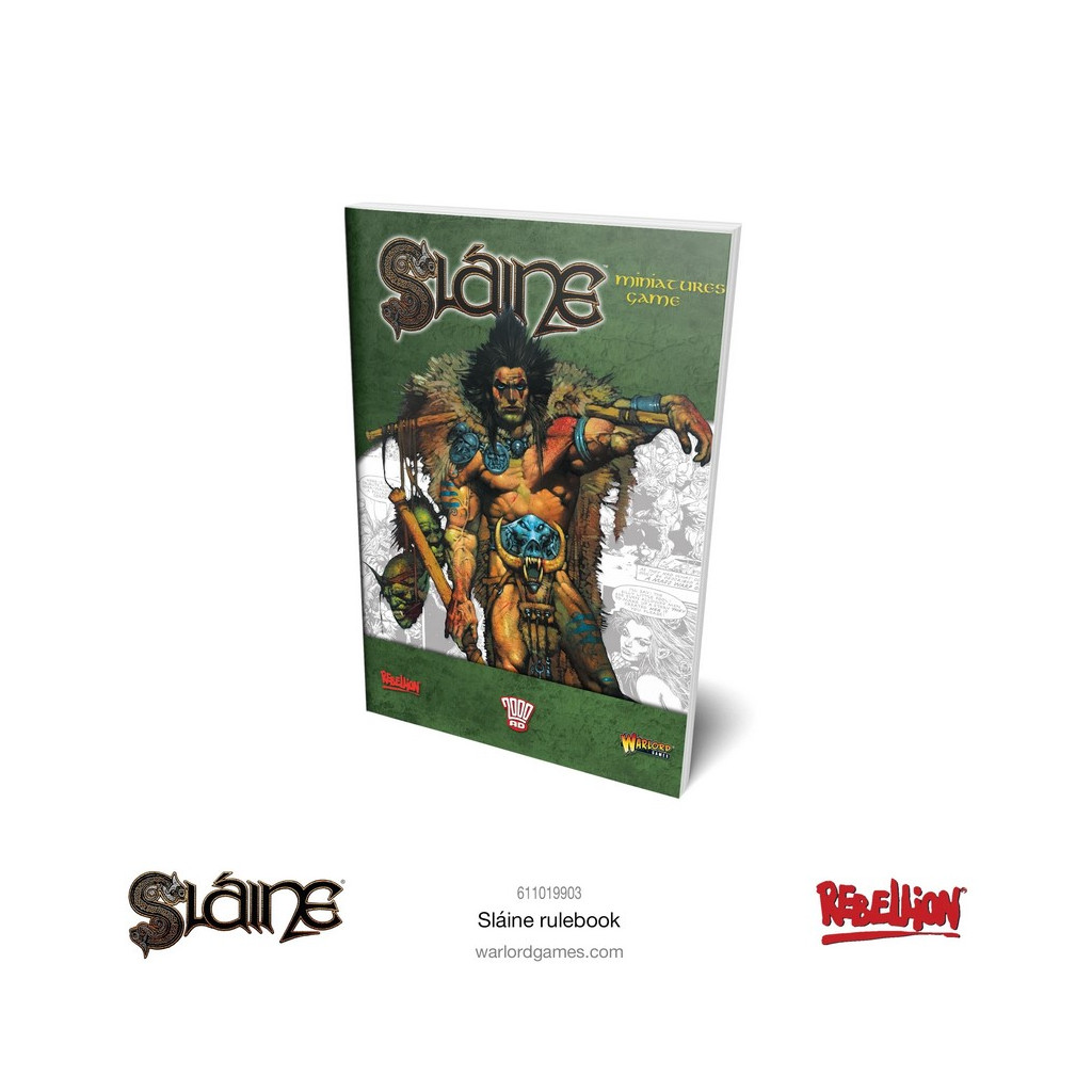 Sláine : Sláine the Miniature Game Rulebook