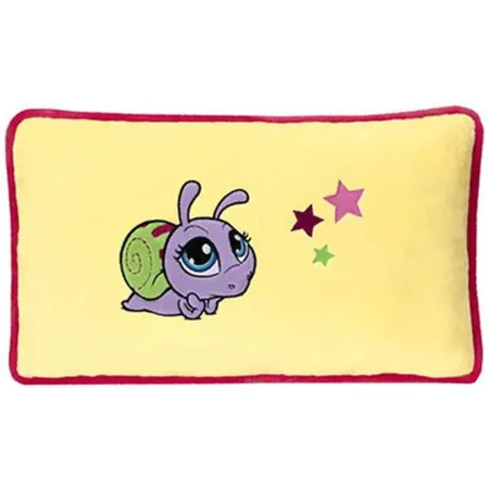 NICI Sweethearts 3 Kissen Schnecke, lila, 43 x 25 cm