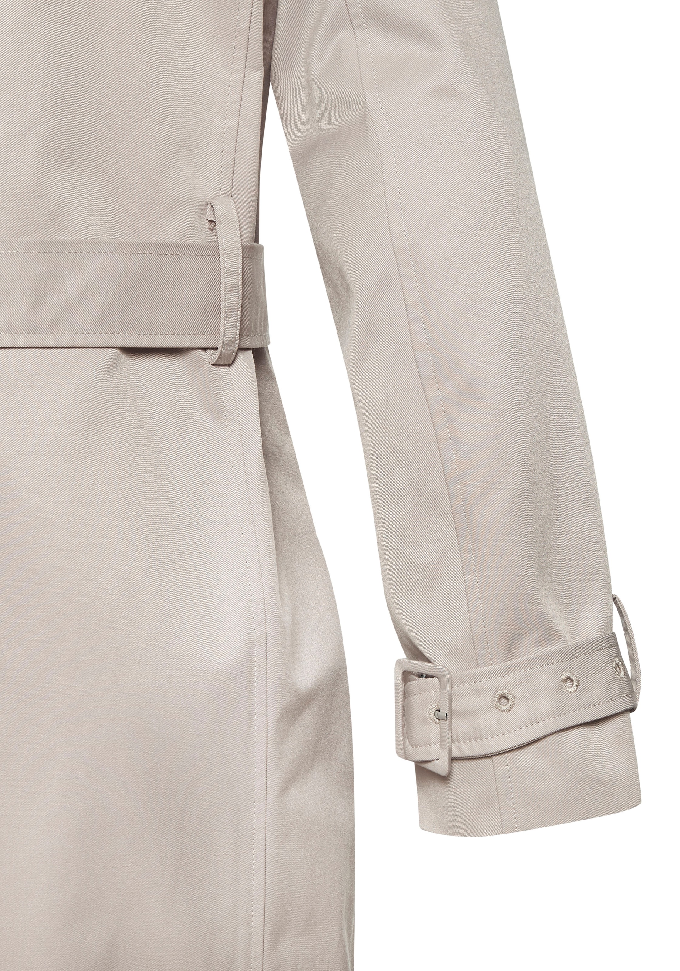 LASCANA Trenchcoat , mit Passe, pflegeleichter Materialmix