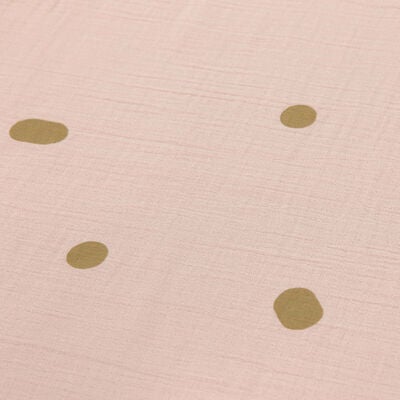 Lässig Musselinteppe 75x100, Pink