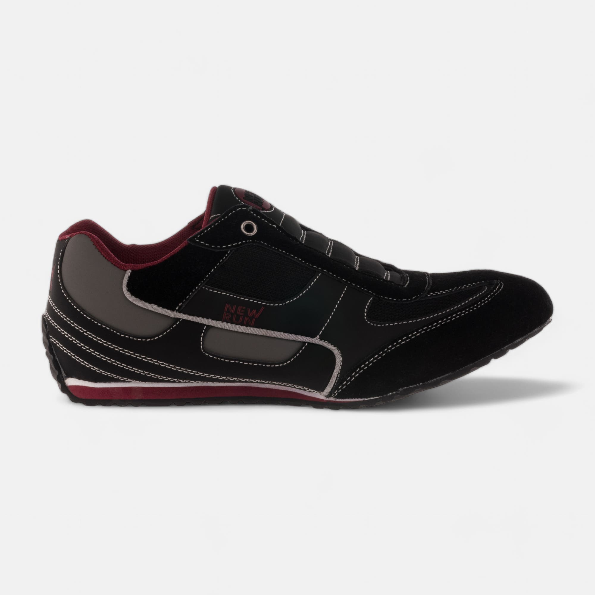 Baskets basses Homme noir