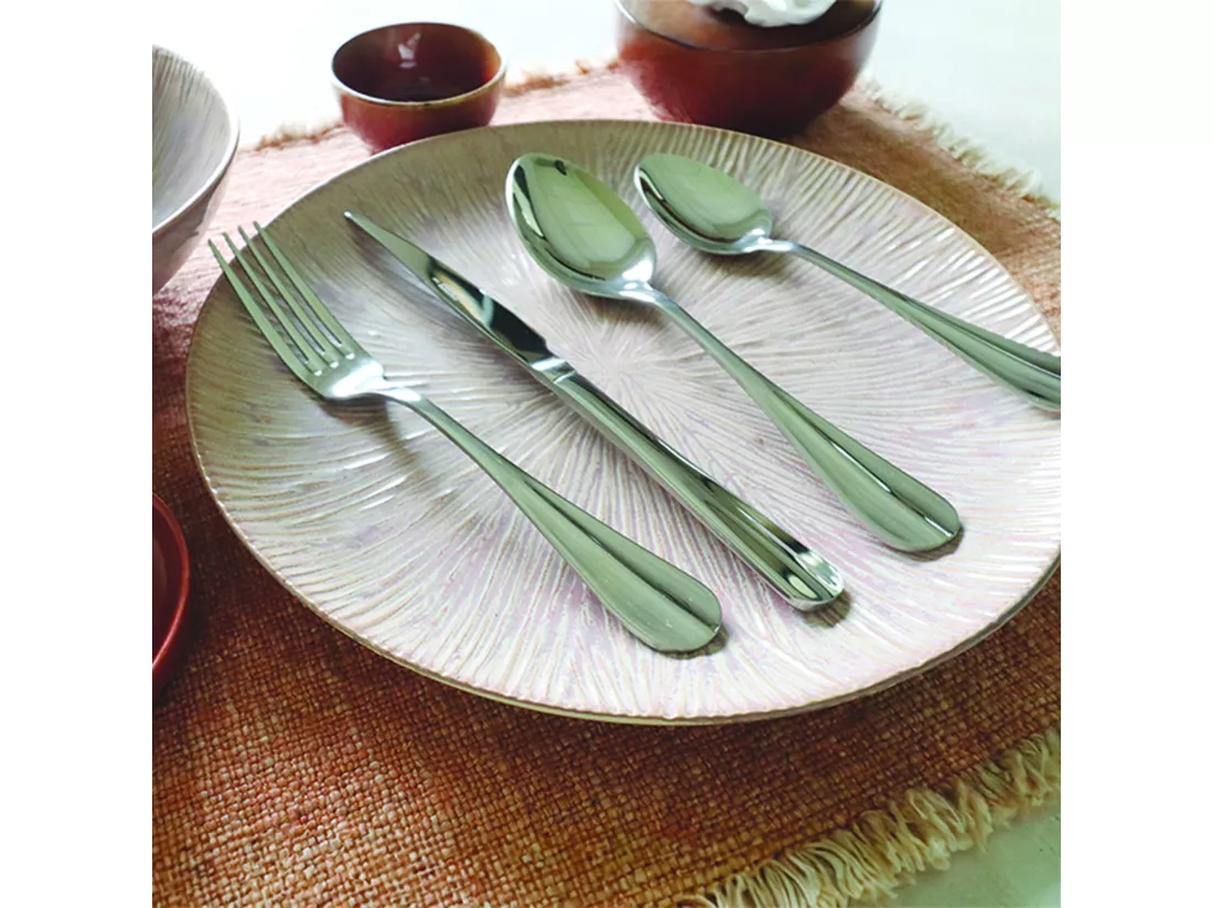 Ogo Living - Lot 6 Couteaux De Table Ares 23.5cm En Acier Inoxydable