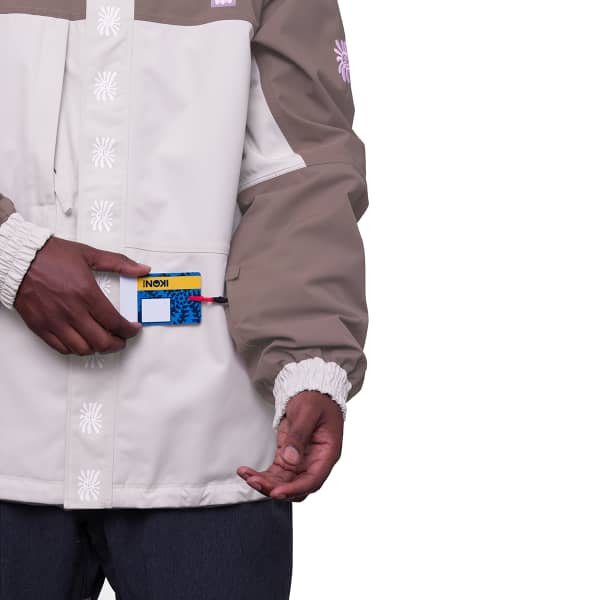 Veste snowboard 686 MENS DOJO JACKET TOBACCO/CLEAR BLACK