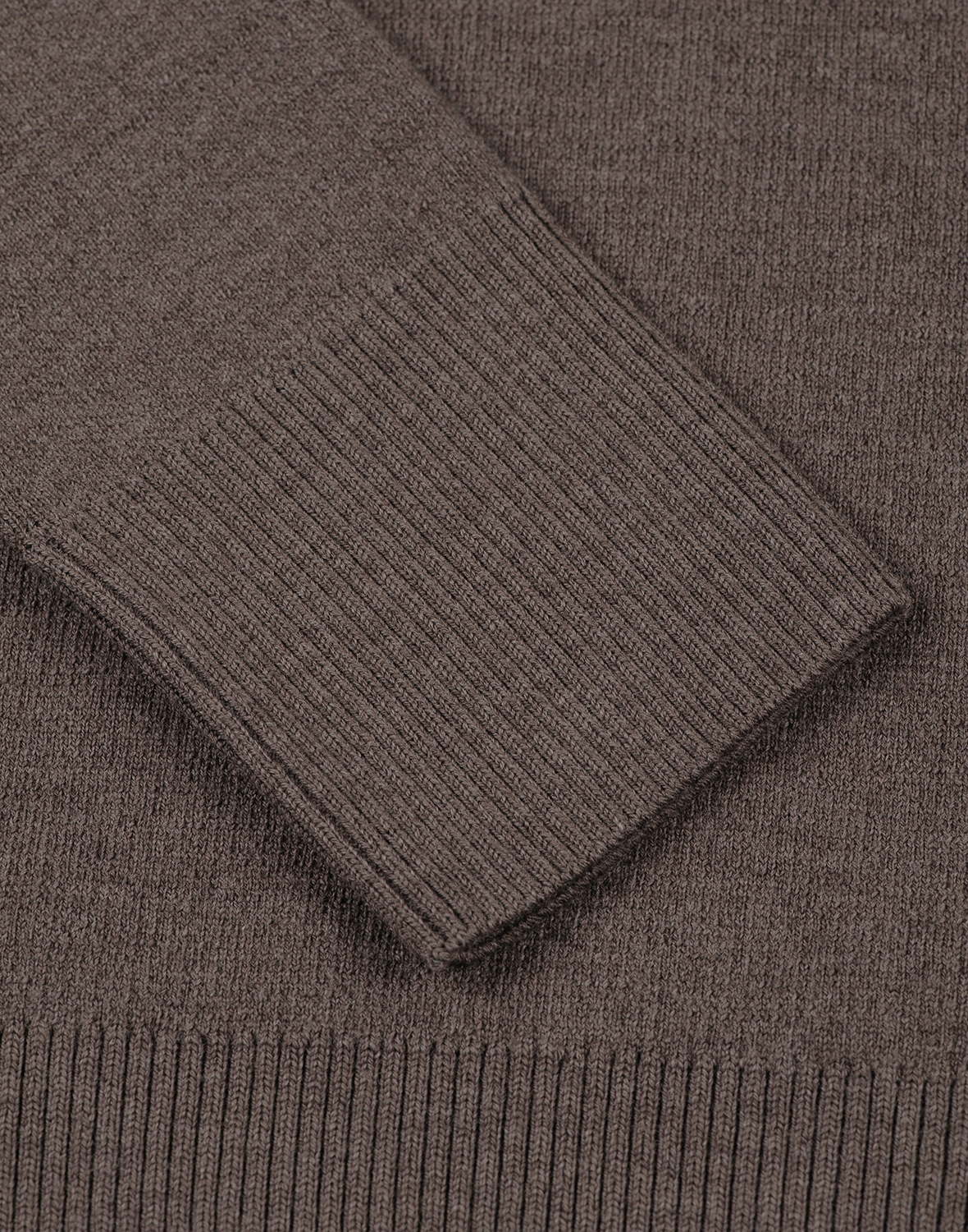 Sweater met hoge hals van merinowol voor dames
