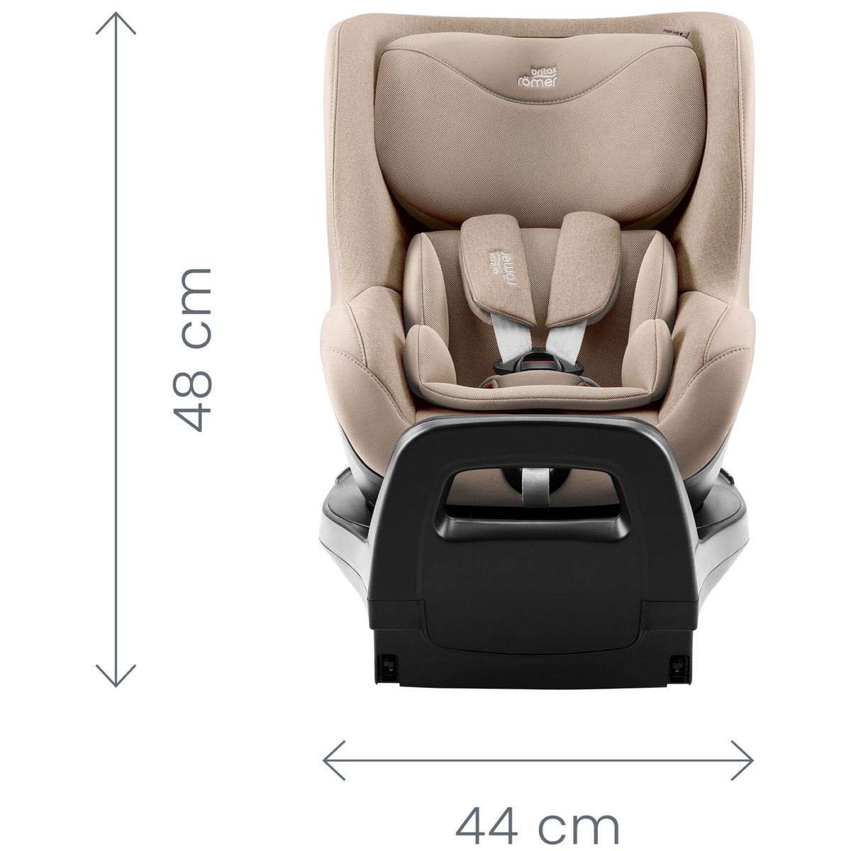 britax römerbritax römer   Dualfix Pro M dusty rose