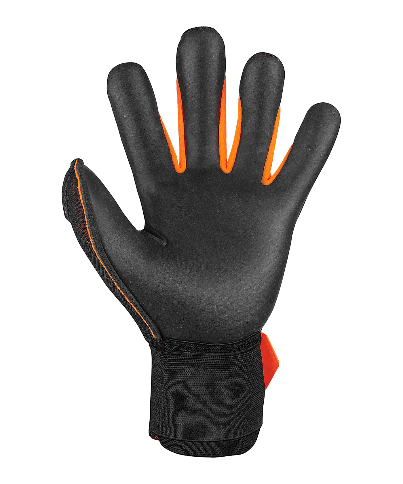 Reusch Attrakt Infinity Airvent TW-Handschuhe Schwarz Orange F7784