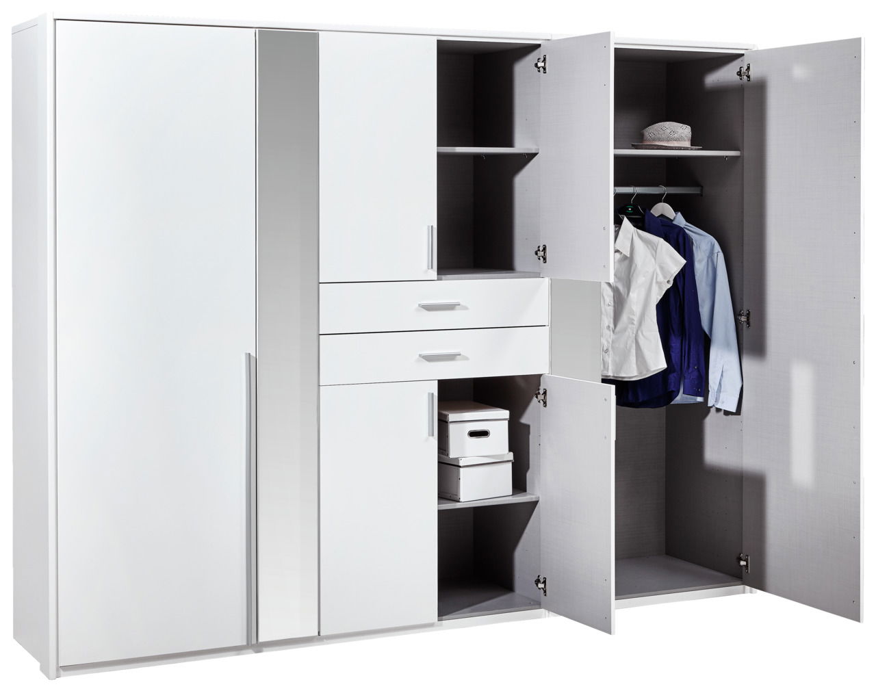 Z2 Drehtürenschrank 6 trg. VANEA