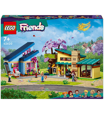 LEGO® Friends - Ollys und Paisleys Familien Haus 42620 - 1126 Te