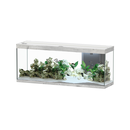 Aquarium équipé Splendid Led 2.0 Chêne Blanc L.150xP.40xH.61cm
