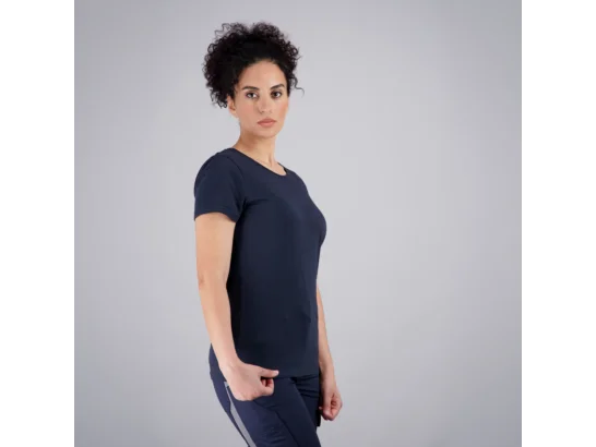 Tee-shirt de travail femme Job  bleu marine Würth MODYF