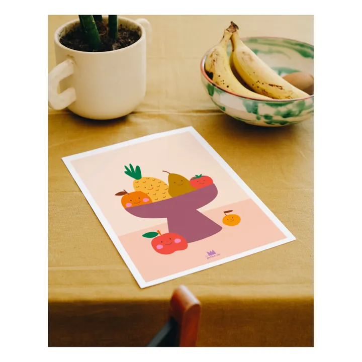 Ma petite vie Affiche Fruits