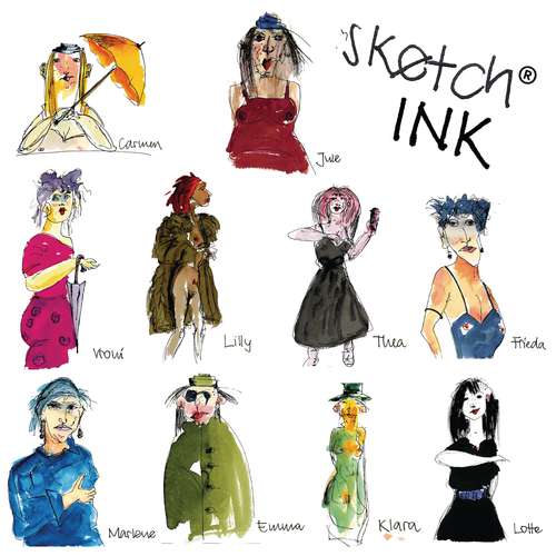 ROHRER & KLINGNER sketchINK®, Füllhaltertinte