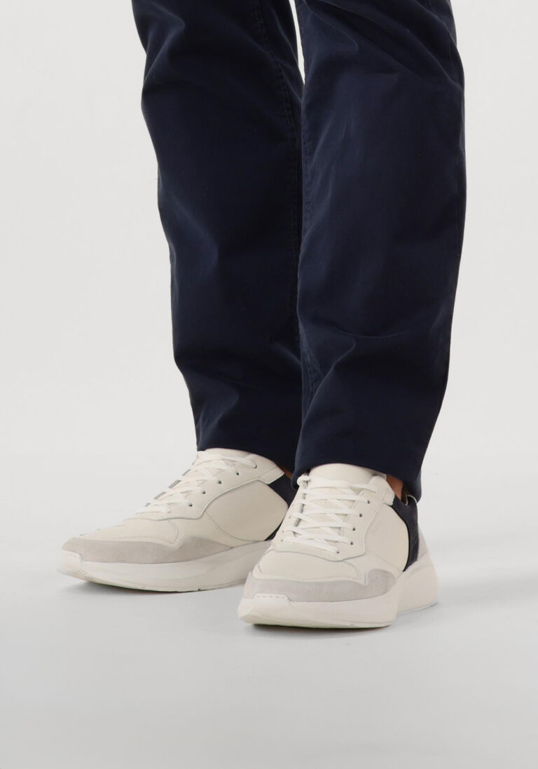 witte nubikk lage sneakers rock road wave