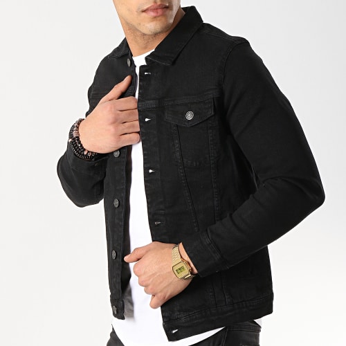 Veste Jean DP3000 Noir