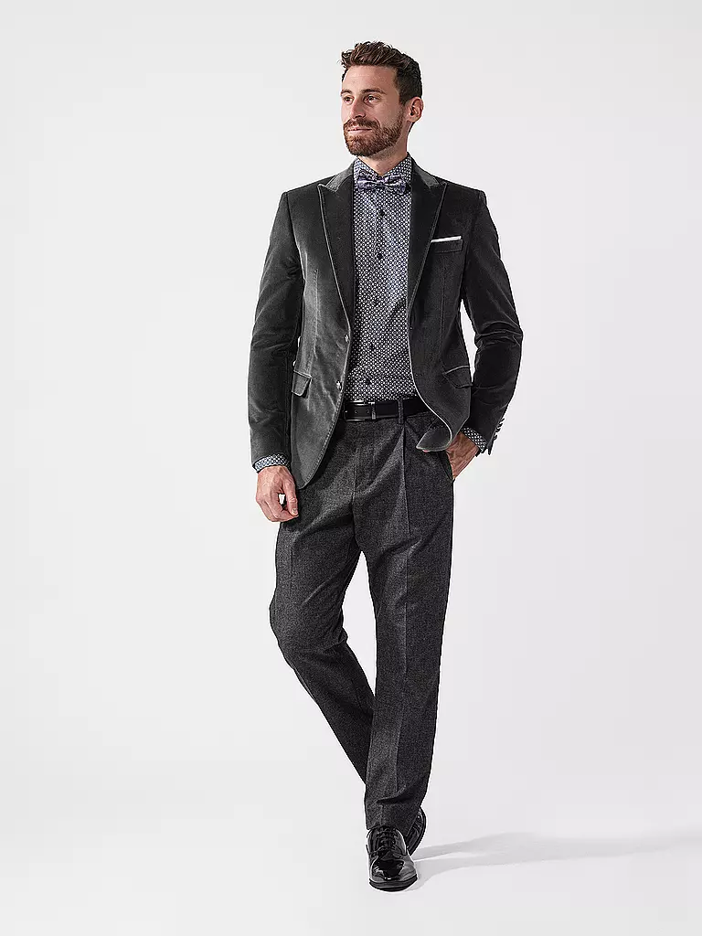 JOOP Sakko Slim Fit grau