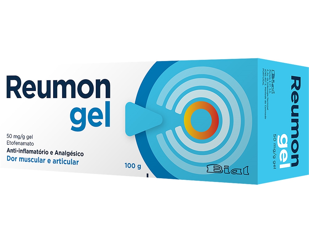 GEL REUMON 50MG/G 100G